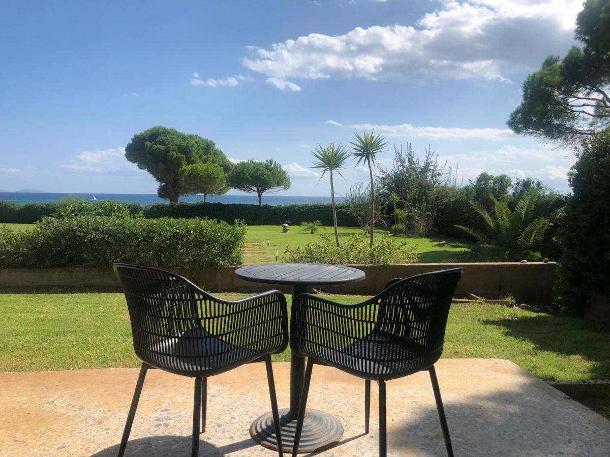 Beachfront Villa Hoopoe Schinias, Marathon Экстерьер фото
